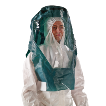 Coverall disposable AlphaTec® 4000 Hooded with visor Model 516